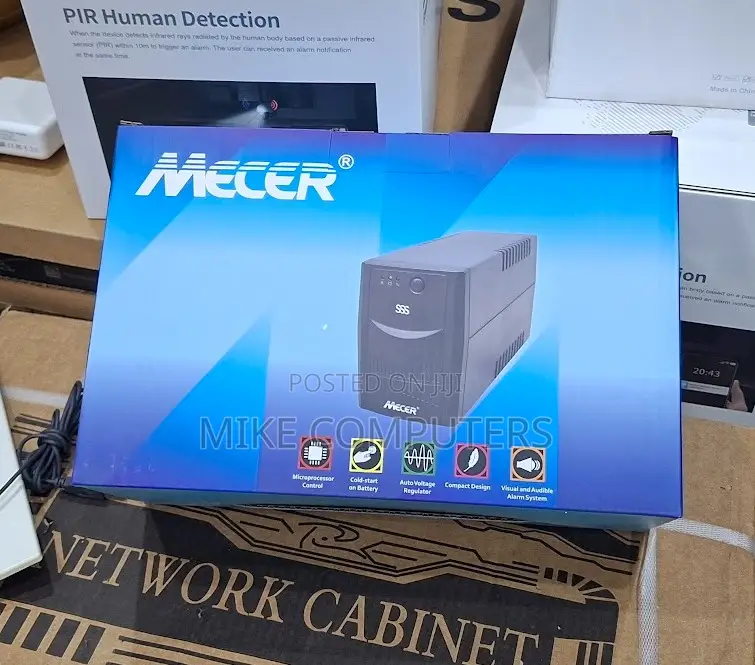 Mercer Black 650va