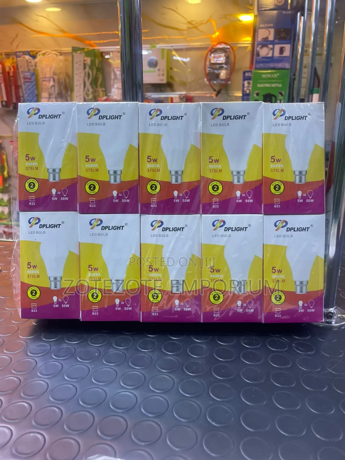 5W AC Bulb 10pcs