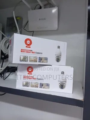 Indoor Outdoor Bulb CCTV Camera With Simple V380 Installation Design
