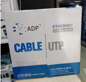 CAT6 Indoor LAN Cable 305M – High Speed Network Cable