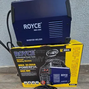 Royce Mma-400s Inverter Welding Machine 20-200a Igbt Arc/Mma Welder