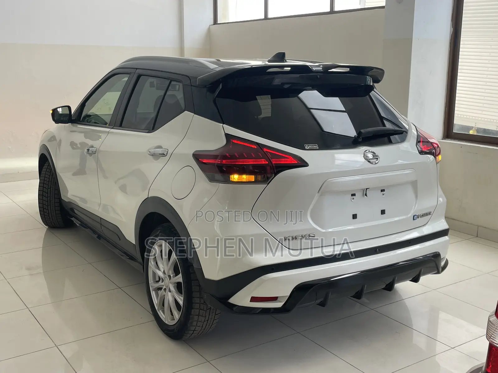Nissan Kicks SR 2019 White