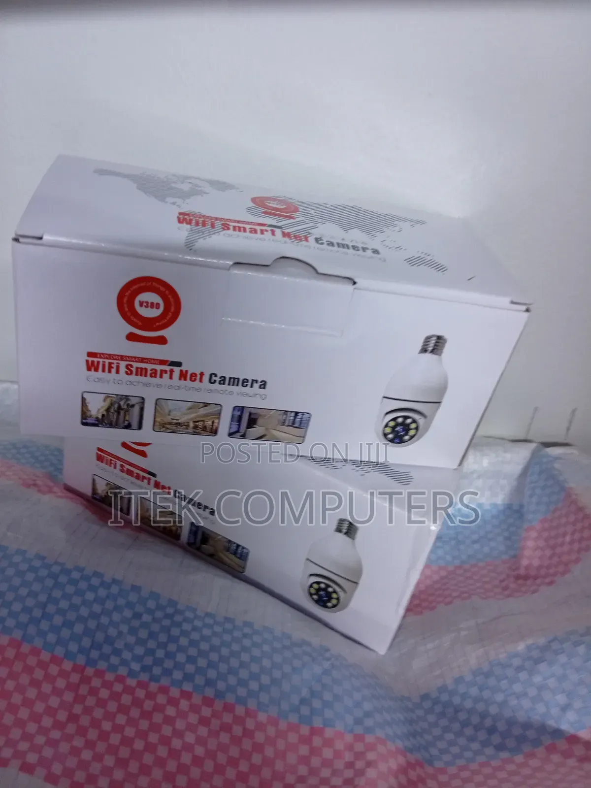 V380 Bulb Camera for Flexible Indoor Outdoor Security Applications