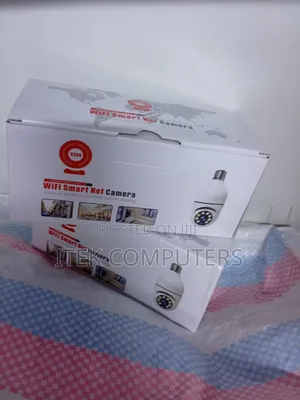 V380 Bulb Camera for Flexible Indoor Outdoor Security Applications