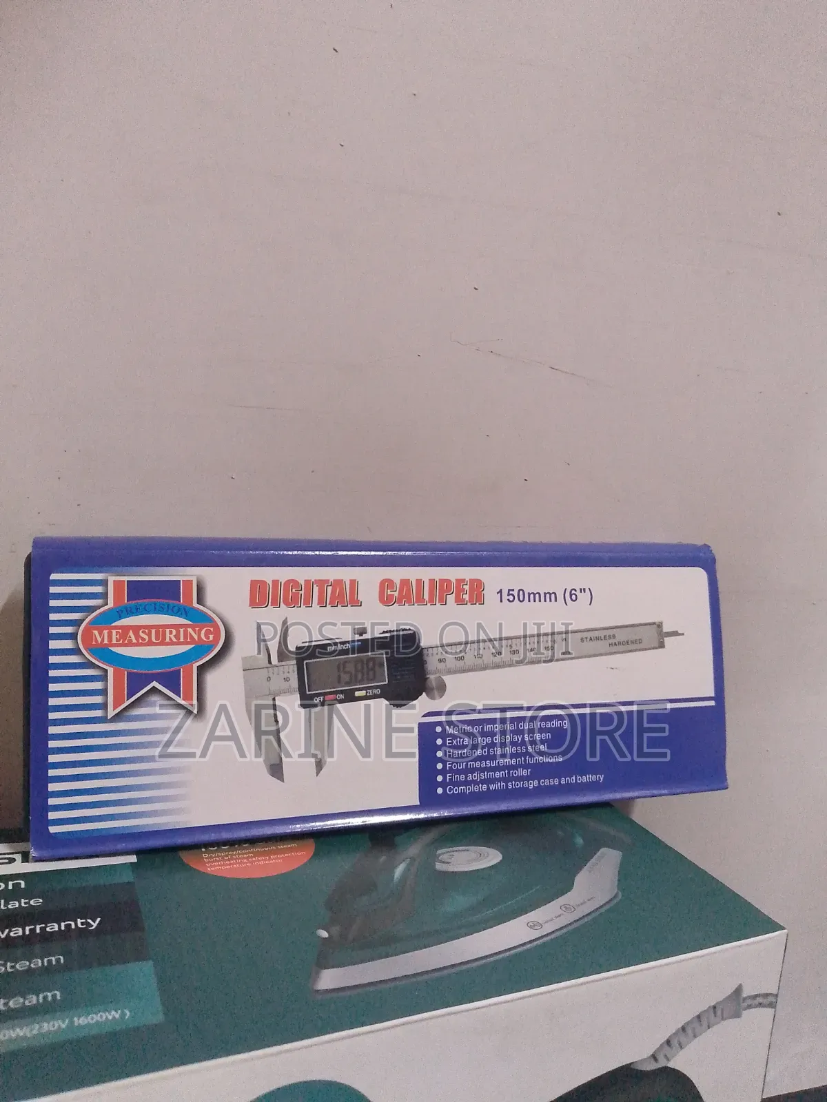 Stainless Steel Digital Vannier Calliper 6"