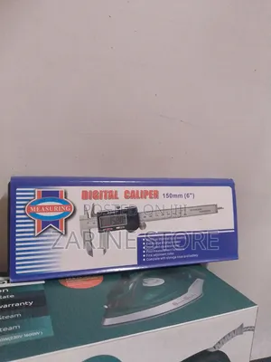Stainless Steel Digital Vannier Calliper 6"