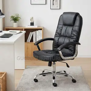 Swivel Executive Leather Office Chair
