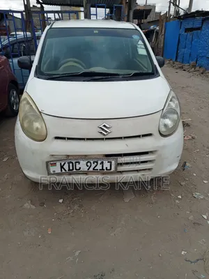 Suzuki Alto 2015 White