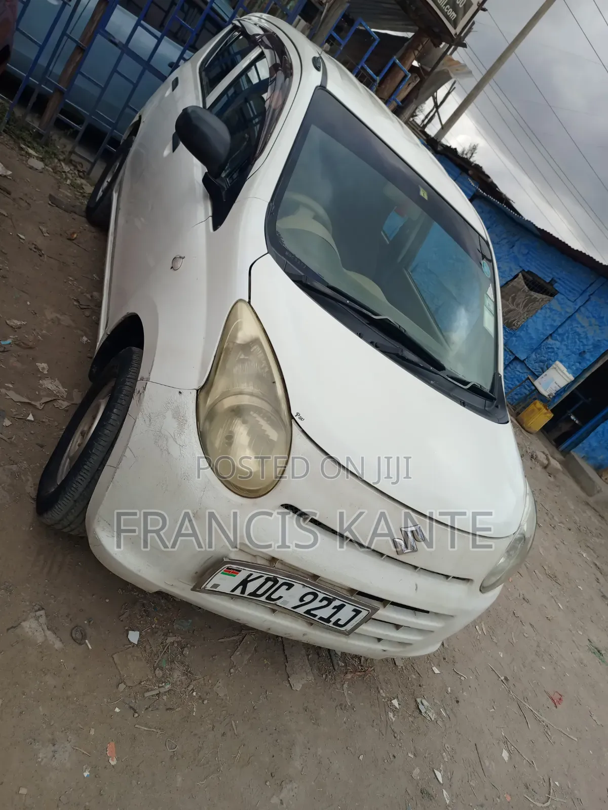 Suzuki Alto 2015 White