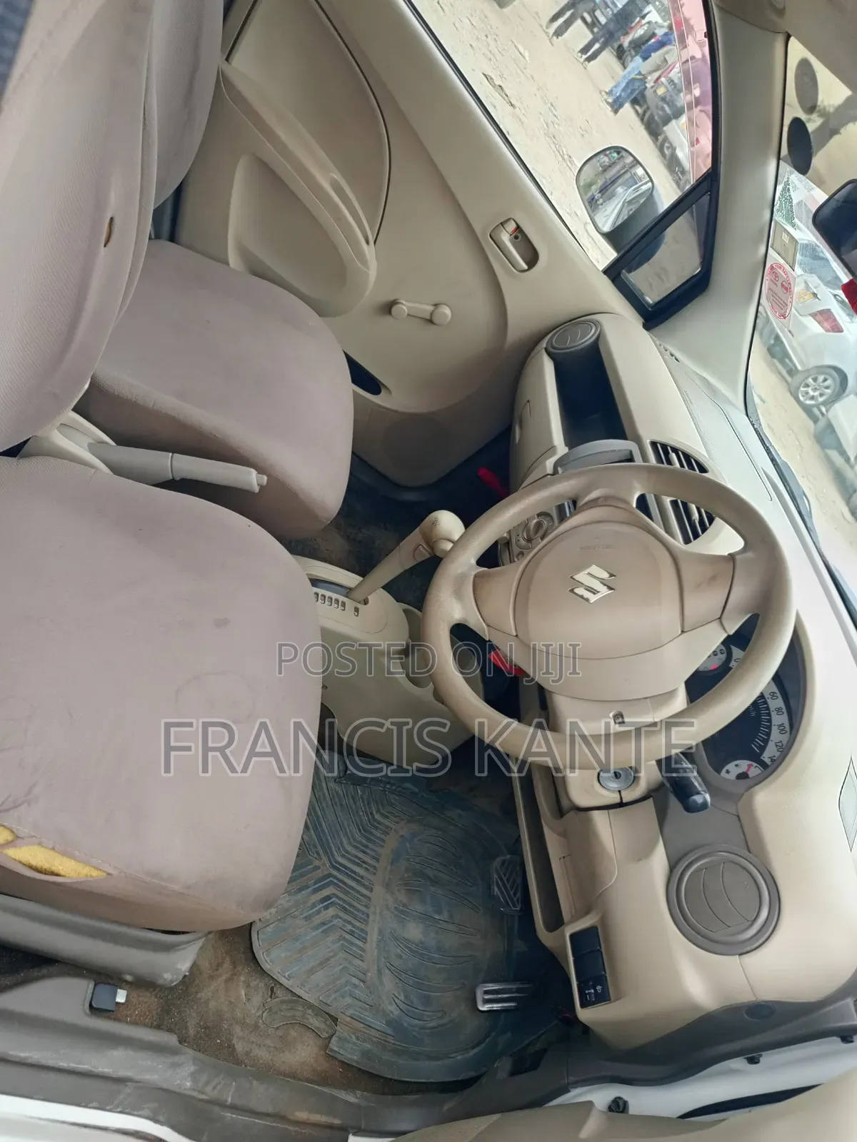 Suzuki Alto 2015 White