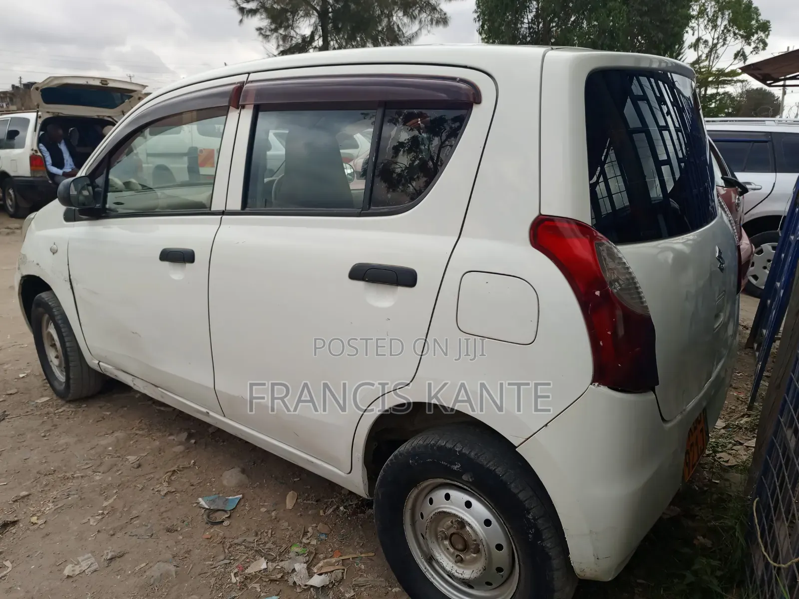Suzuki Alto 2015 White