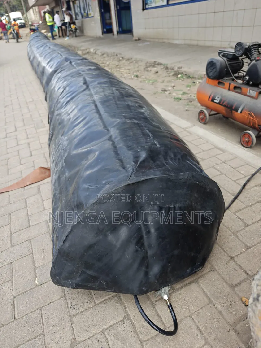 Culvert Rubber Balloons 12Metres