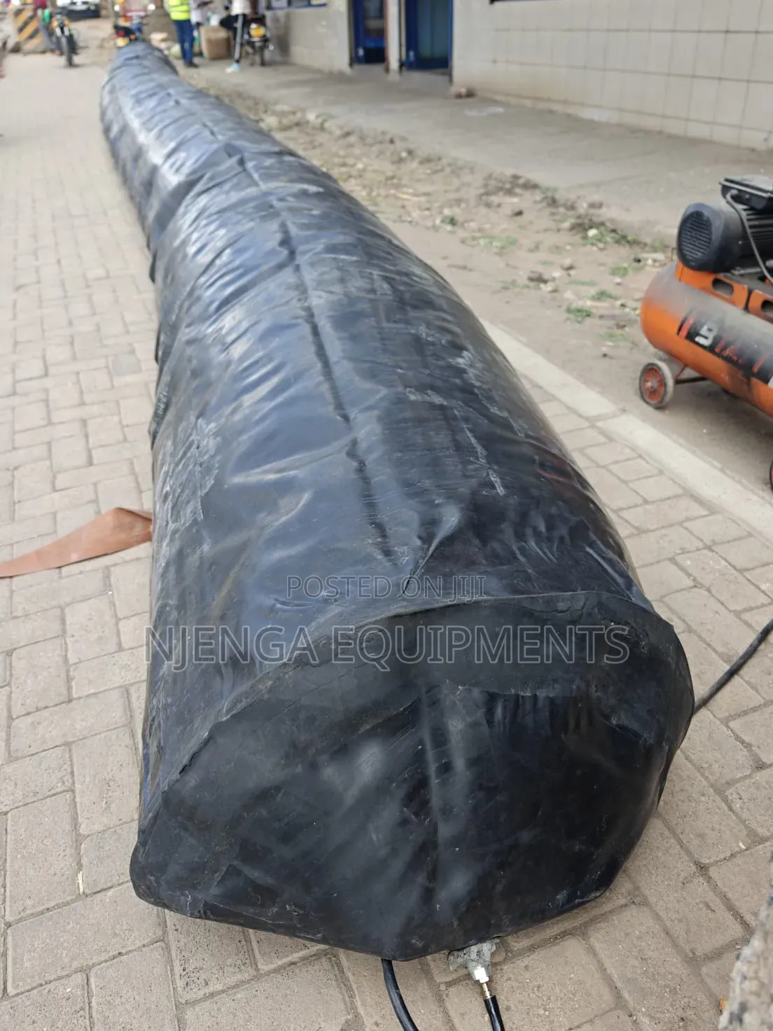 Culvert Rubber Balloons 12Metres