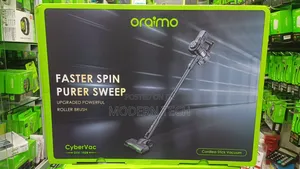 Oraimo CyberVac 180W Wireless Vacuum Cleaner – Powerful Suction