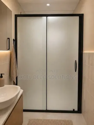 Frosted Privacy Film for Office Glass Windows