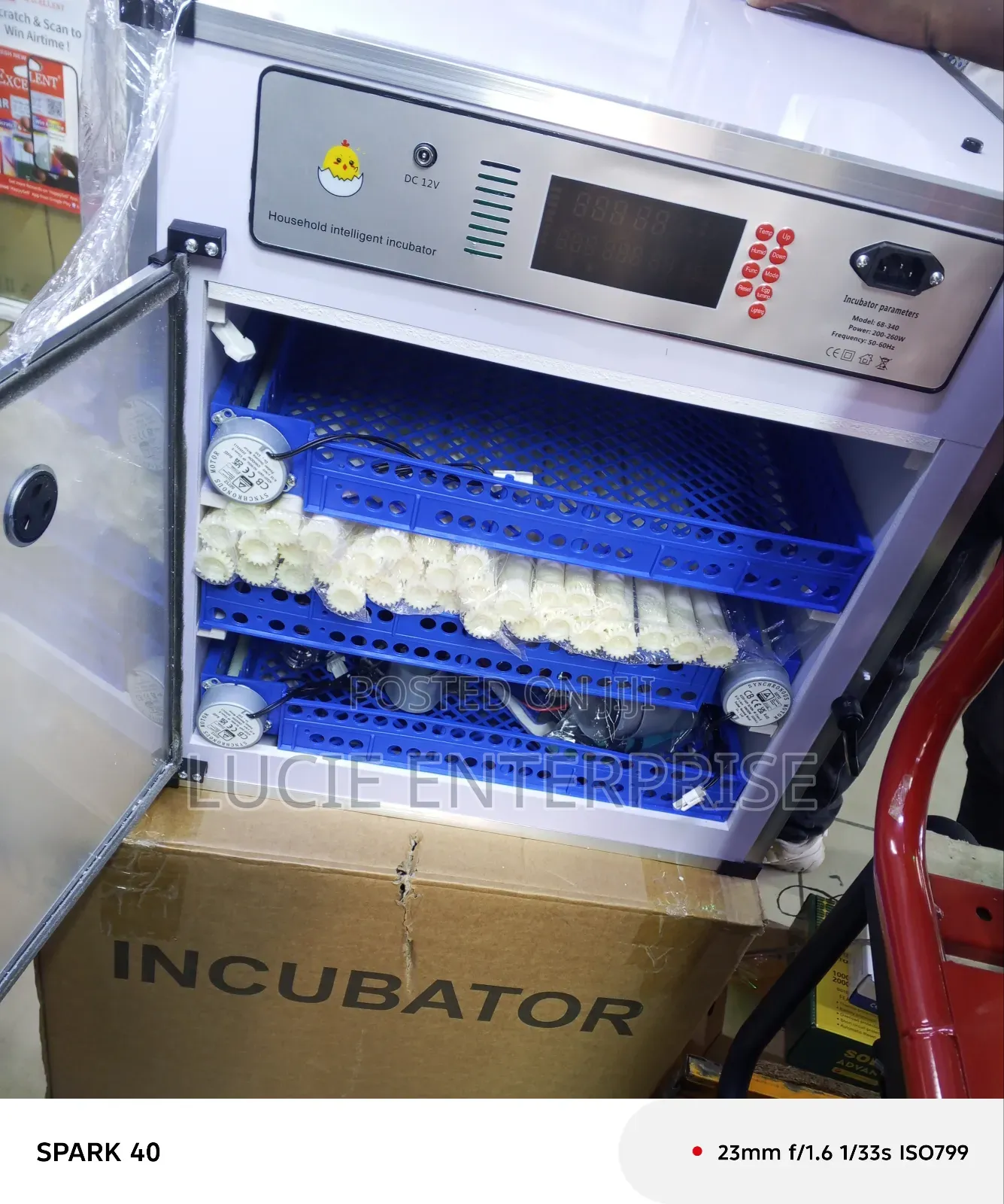 Egg Incubator 204eggs