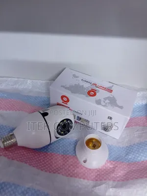 V380 Indoor Outdoor Bulb Security Camera for Remote Monitoring