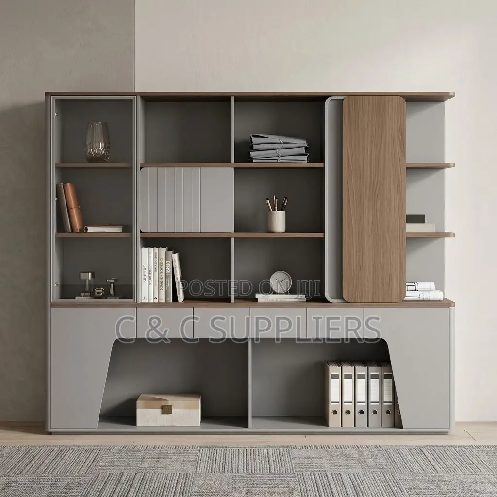 Executive Filing & Display Wall Unit