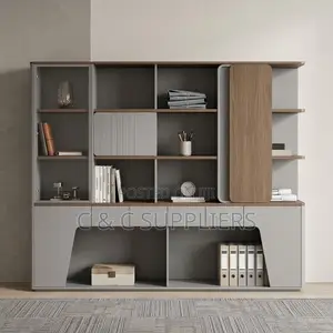 Executive Filing & Display Wall Unit