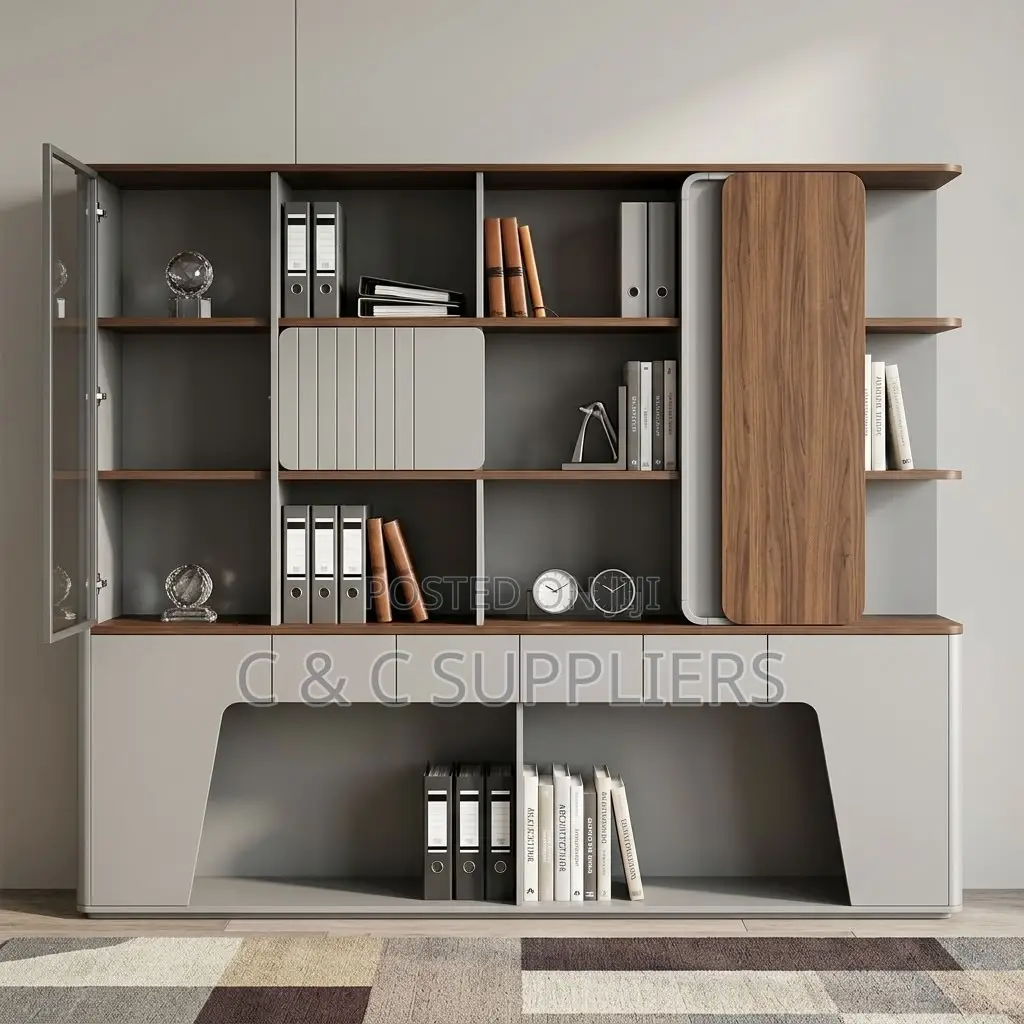 Executive Filing & Display Wall Unit