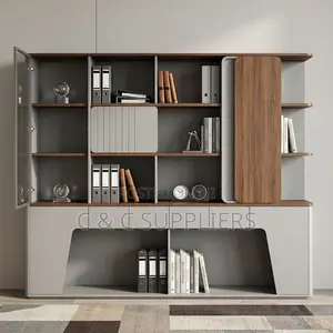 Executive Filing & Display Wall Unit