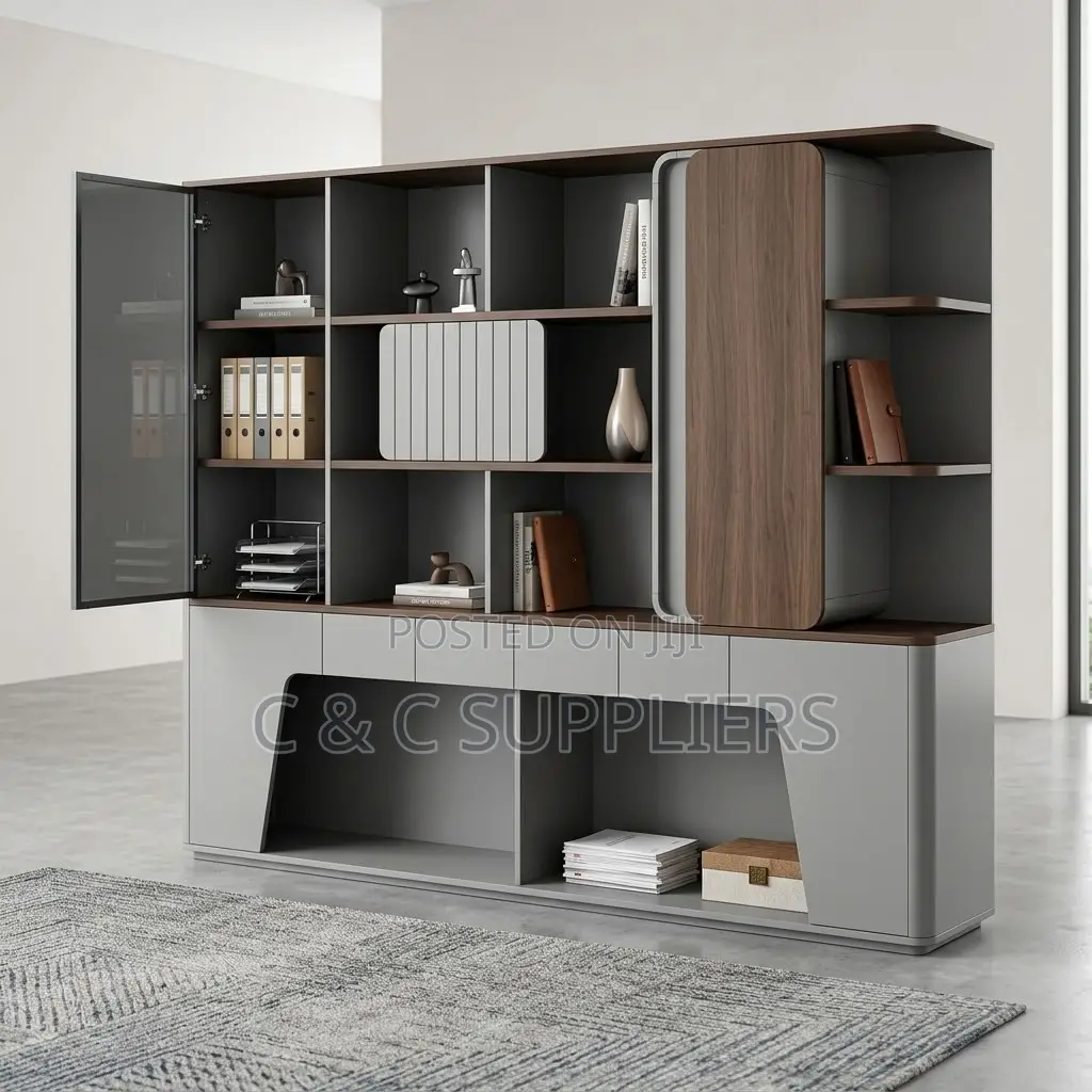 Executive Filing & Display Wall Unit