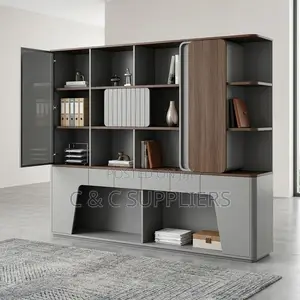 Executive Filing & Display Wall Unit