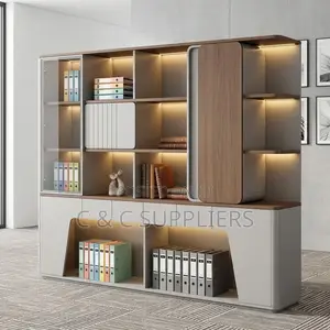 Executive Filing & Display Wall Unit