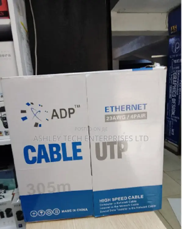 CAT6 Ethernet Cable 305M – High Performance Network Cable