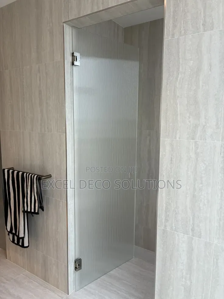 Frosted Privacy Film for Glass Doors & Windows