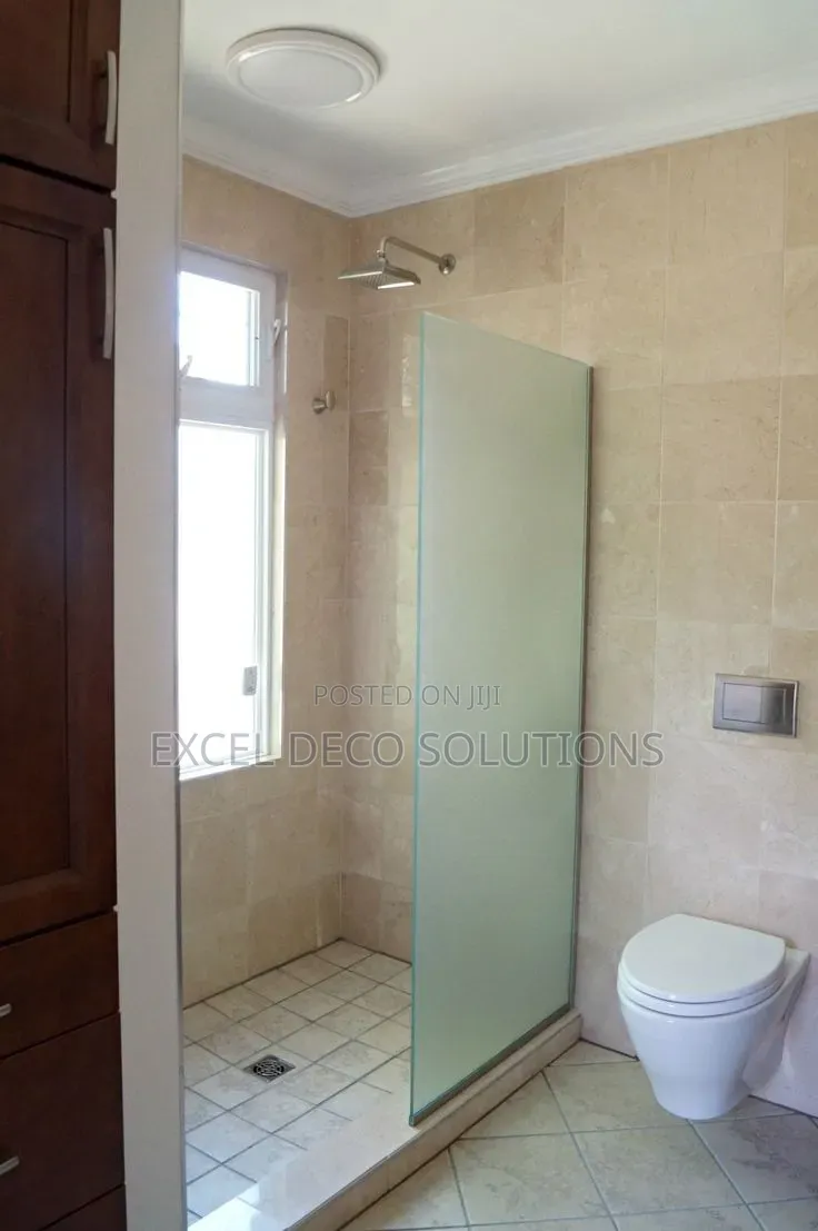 Frosted Privacy Film for Glass Doors & Windows
