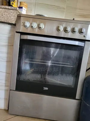 Gently Used Beko Cooker. 3 Gas + 1 Electric