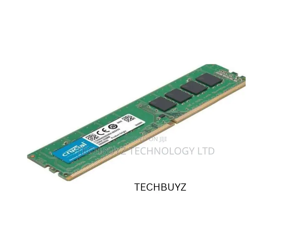 Crucial Desktop RAM DDR4 8GB 3200