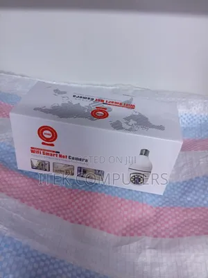 Outdoor Indoor V380 Bulb Camera for Convenient Property Monitoring