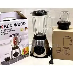 1.5L Multifunctional Blender Juicer Mixer – 5-Speed Stainless Steel