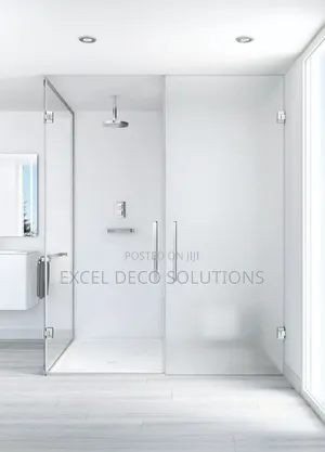 Frosted Privacy Film for Modern Glass Partitions
