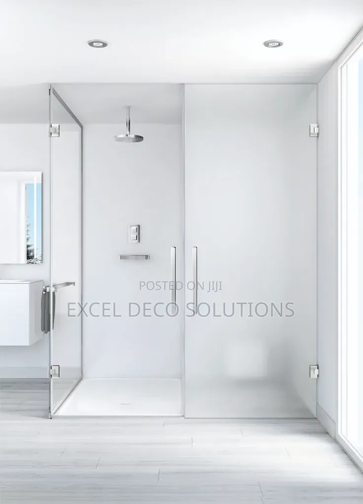 Frosted Privacy Film for Modern Glass Partitions
