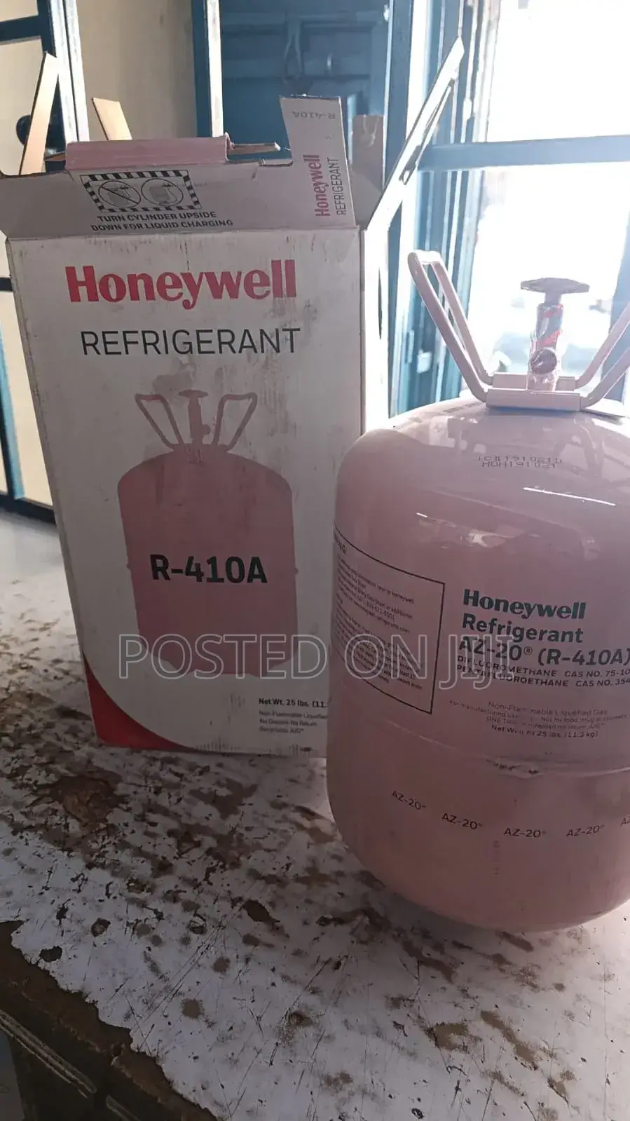 Refrigerant Gas R 410