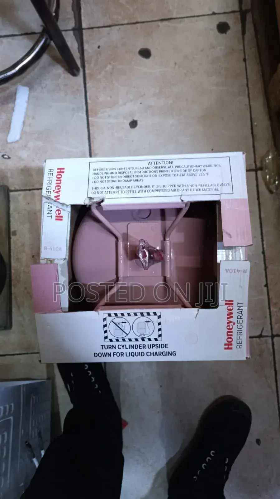 Refrigerant Gas R 410