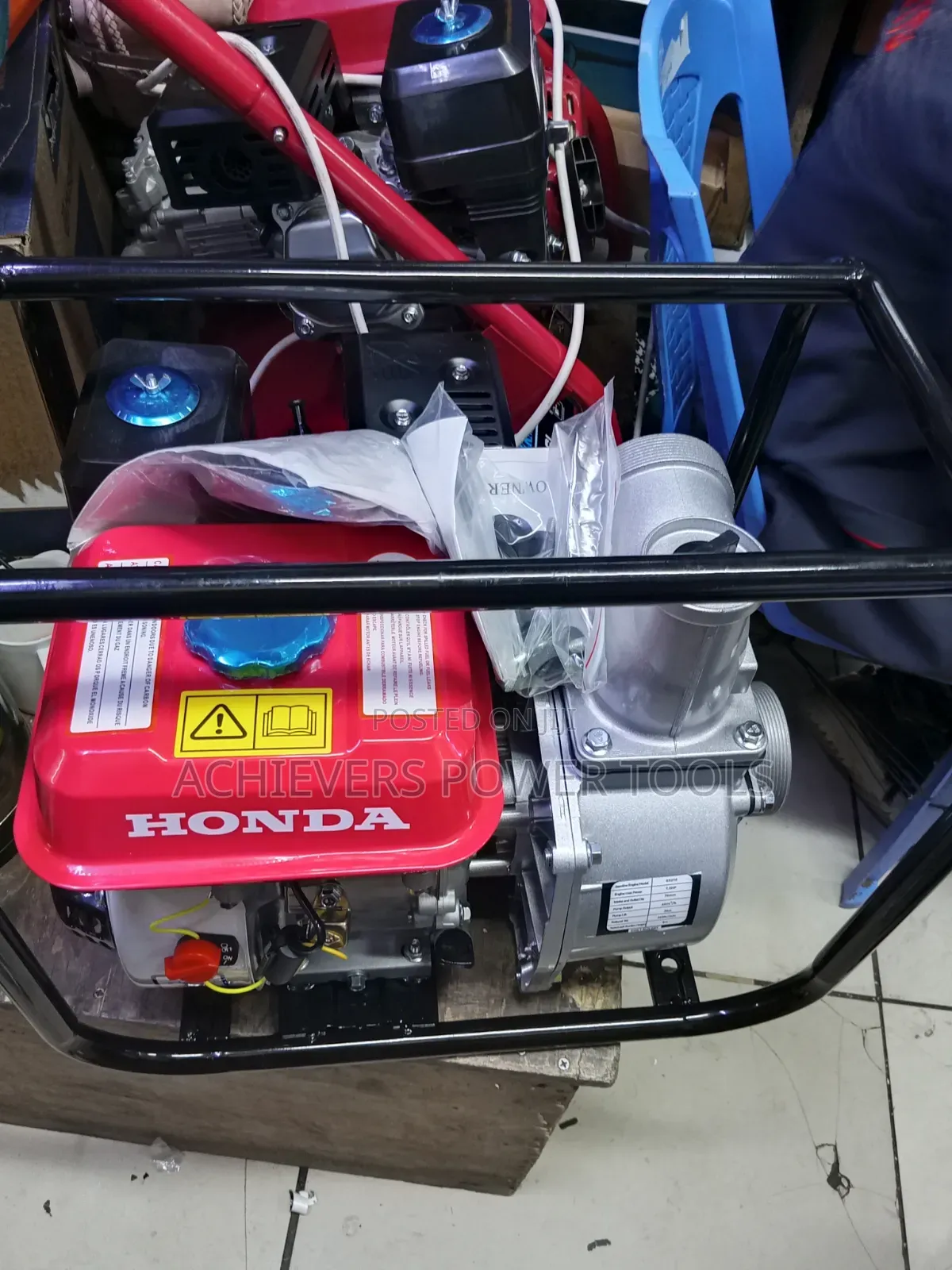 Honda 3" Water Pump Machine