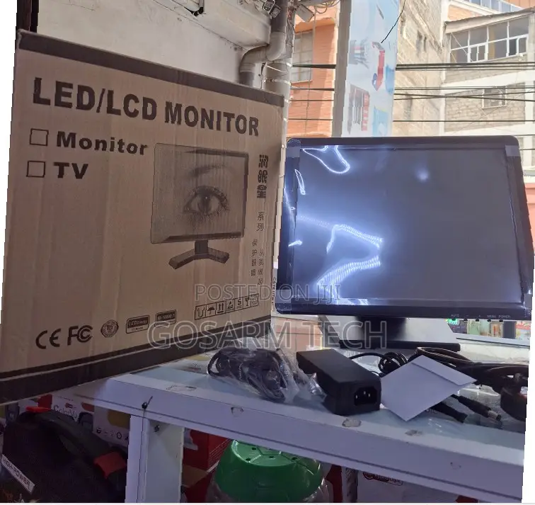 15-Inch Touch POS Computer Monitor – LED Display – USB Touch