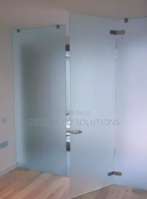 Frosted Privacy Film for Home & Office Glass