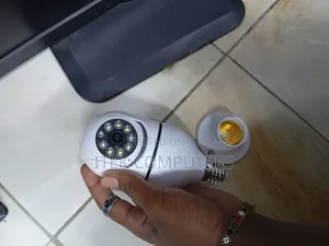 V380 Bulb Security Camera for Easy Monitoring of Multiple Spaces