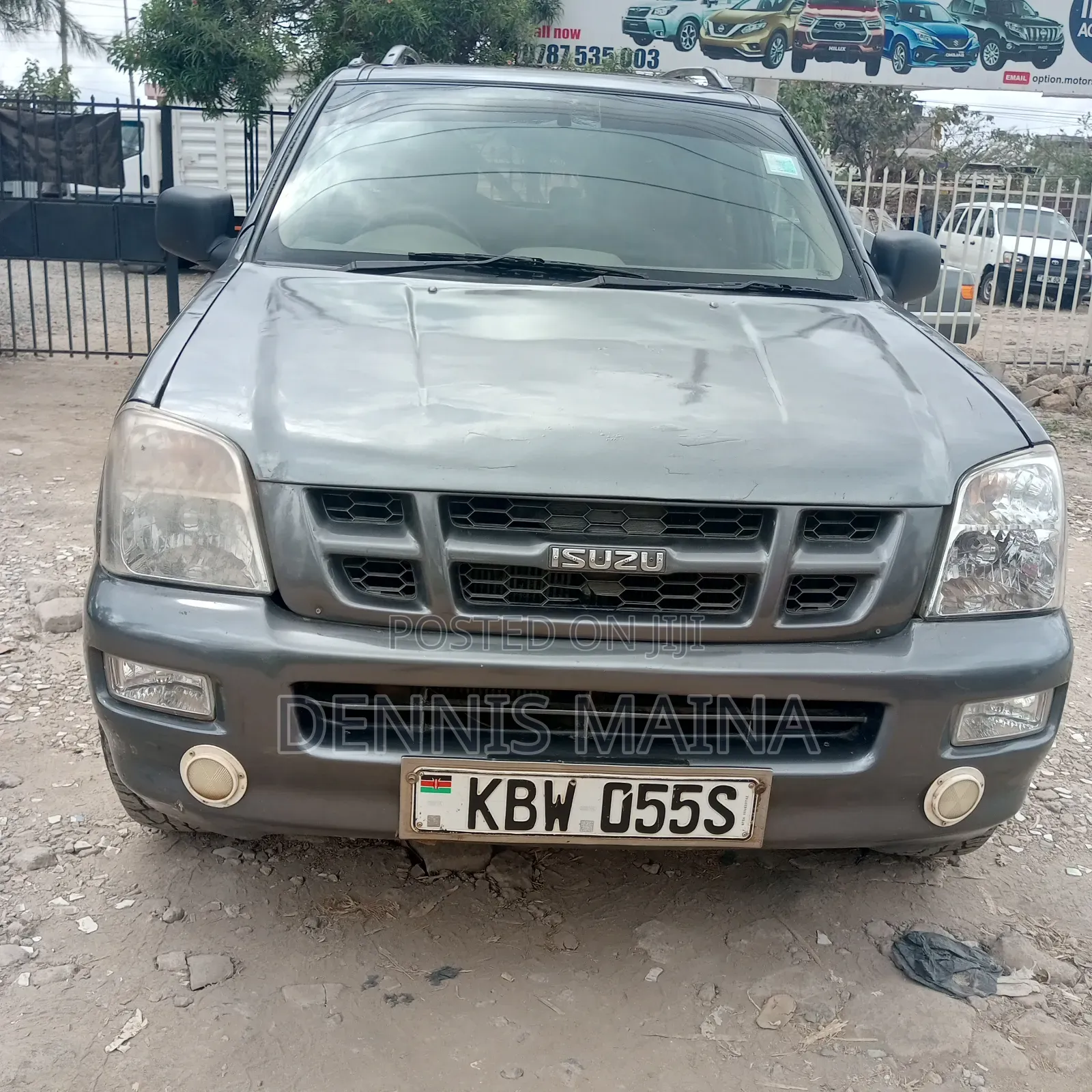 Isuzu D-MAX 2006 Gray