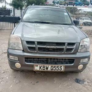 Isuzu D-MAX 2006 Gray