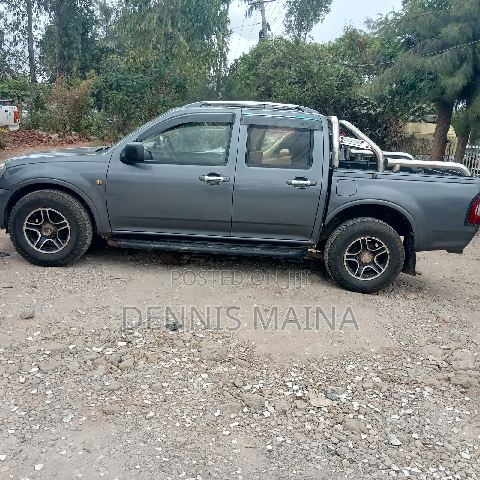 Isuzu D-MAX 2006 Gray