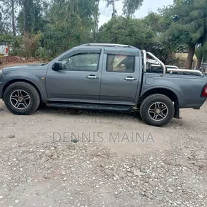 Isuzu D-MAX 2006 Gray