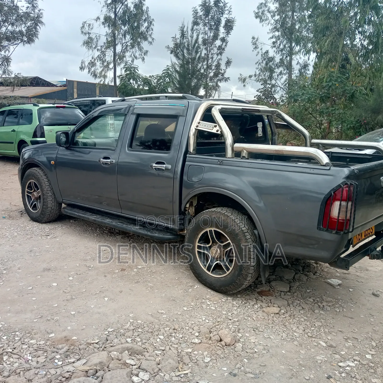 Isuzu D-MAX 2006 Gray