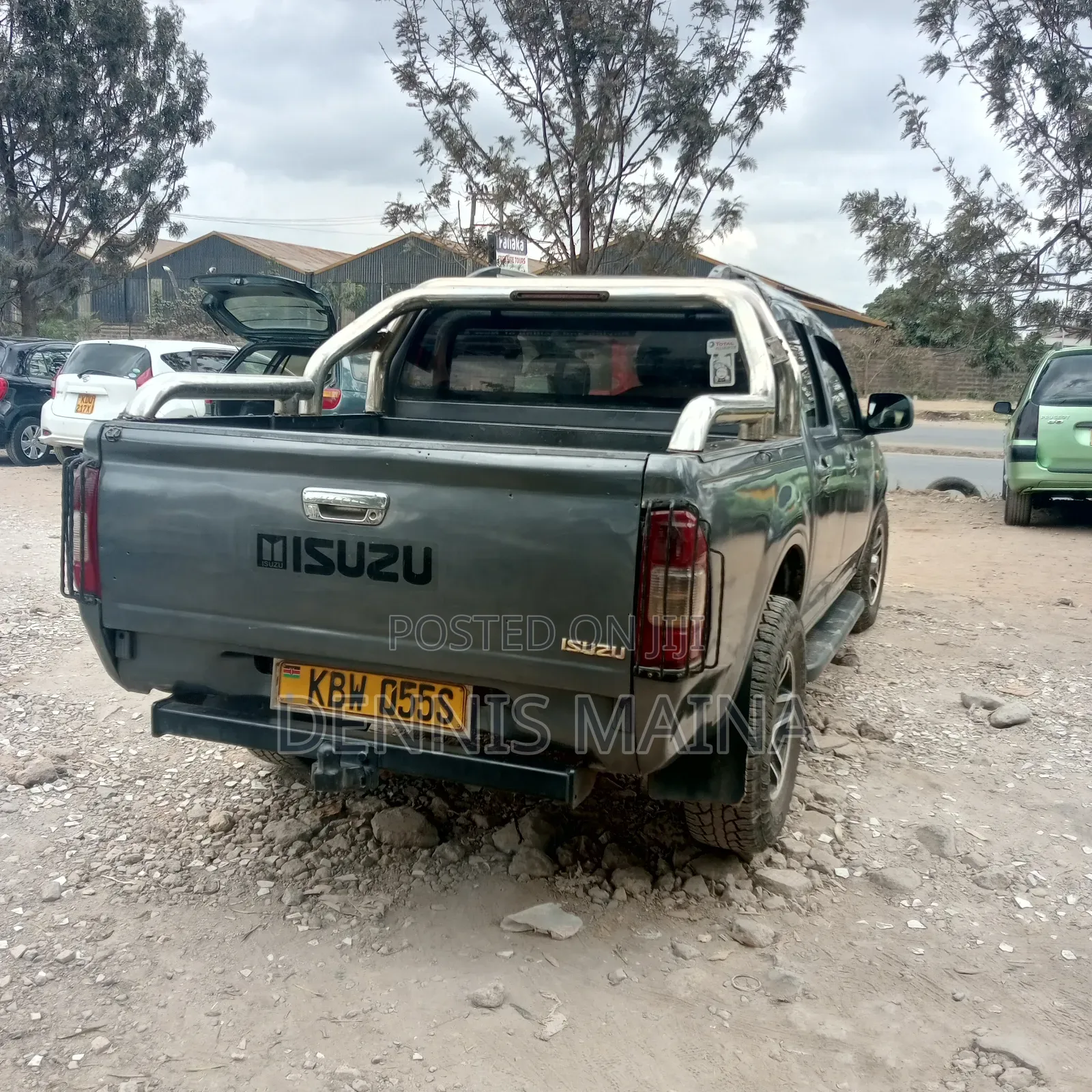Isuzu D-MAX 2006 Gray