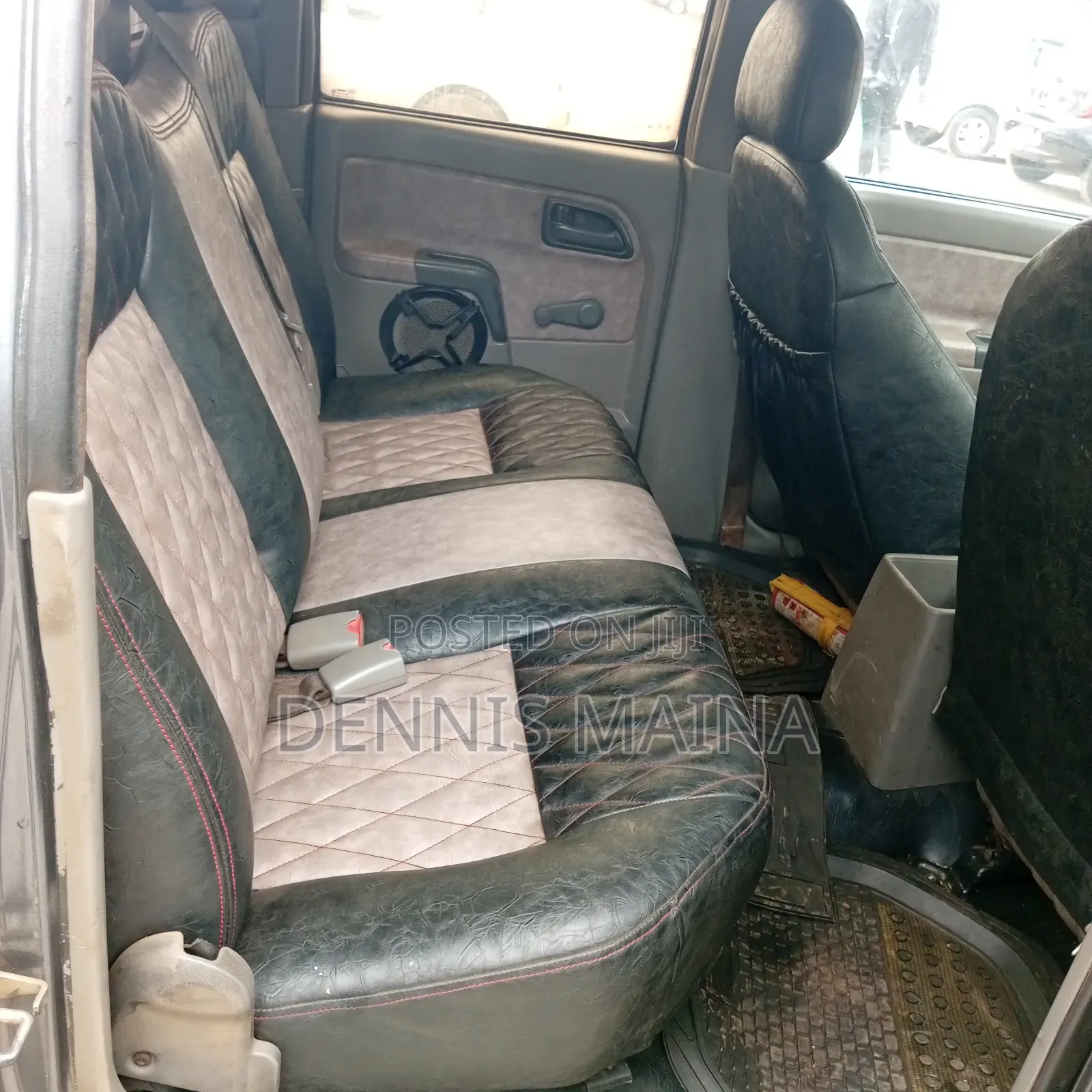 Isuzu D-MAX 2006 Gray